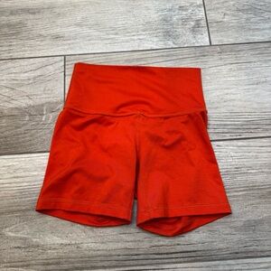 Jo & Jax Orange Dance Shorts Size YL